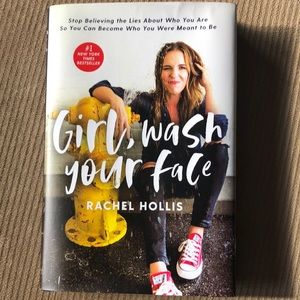 Book-  Girl wash your face